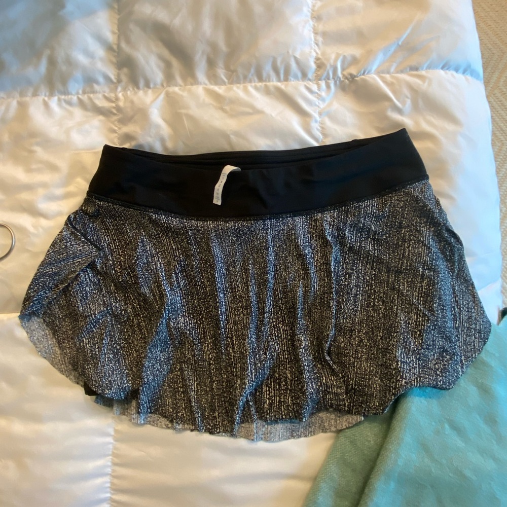 Lululemon tennis skirt